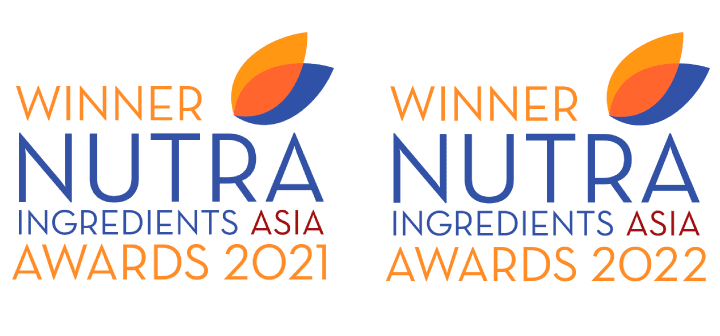 WINNER NUTRA INGREDIENTS ASIA AWARDS 2021/2022